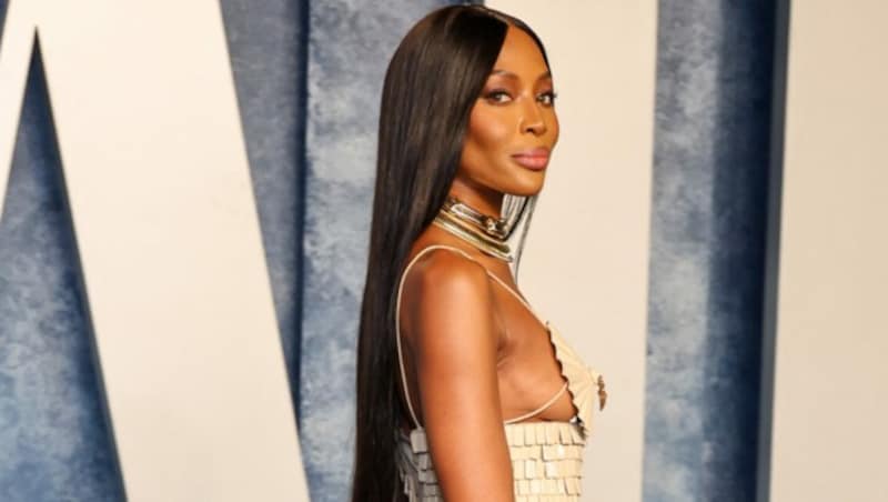 Model Naomi Campbell ist 53-jährig zum zweiten Mal Mutter geworden. (Bild: APA/Getty Images/Amy Sussman)