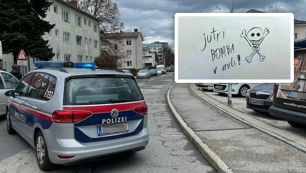 An insgesamt sechs Schulen wurde in den vergangenen Tagen mit einem Bombenanschlag gedroht. (Bild: Tratnik Elite Klagenfurt Krone KREATIV,)