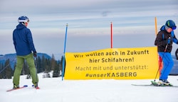 Am Kasberg wird für die Erhaltung des Skigebiets gekämpft.t (Bild: Einöder Horst)