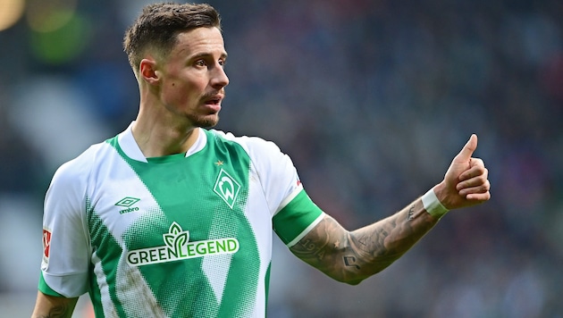 Werder Bremen's Austrian defender Marco Friedl (Bild: GEPA pictures)