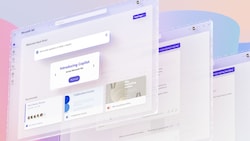 Microsoft nennt seinen KI-Assistenten für Office „Copilot“. Das Tool soll den Anwender kennen wie ein Sekretär - und dank KI-Sprachmodell sogar auf Befehl E-Mails aufsetzen. (Bild: Microsoft)