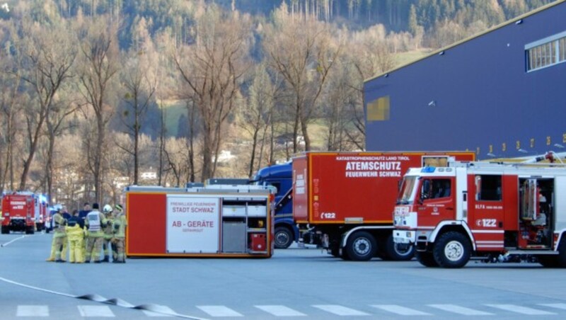 Mehrere Feuerwehren standen im Einsatz (Bild: ZOOM.TIROL)