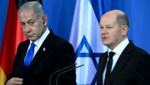 Deutschlands Bundeskanzler Olaf Scholz ist ebenso beunruhigt über die Reformpläne der Regierung von Benjamin Netanyahu wie einige Teile der israelischen Bevölkerung. (Bild: APA/AFP/Tobias SCHWARZ)