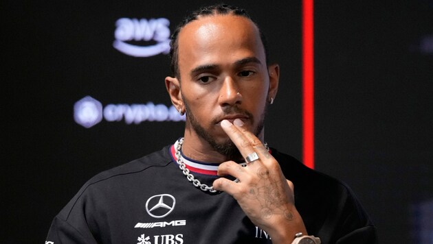 Mercedes-Pilot Lewis Hamilton (Bild: AP Photo/Hassan Ammar)