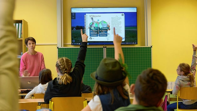 Laut Eltern sei man über das Angebot der Montessori-Pädagogik zu wenig informiert.sei (Bild: photonews.at/Georges Schneider)