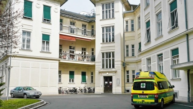 Die Lungenabteilung am LKH Graz zählte einst zu den Aushängeschildern der Uni-Klinik, jetzt wird sie zerschlagen. (Bild: Sepp Pail)