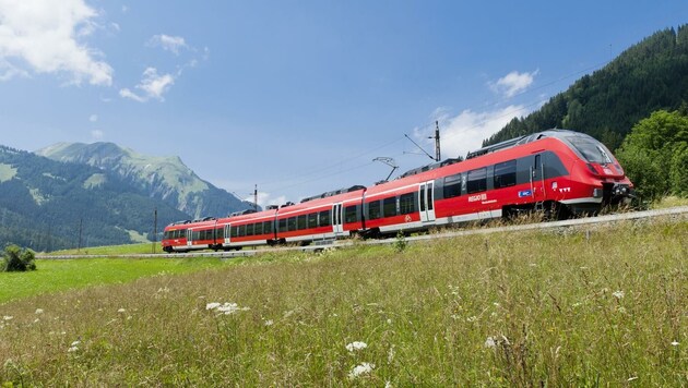 Die Außerfernbahn soll durch gezielte Maßnahmen noch schneller werden (Bild: Heinz Stanger)