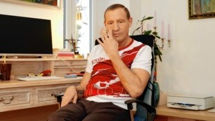 Durch die Insolvenz, aber auch eine Krankheit ist bei Stefan Petzner vieles anders.