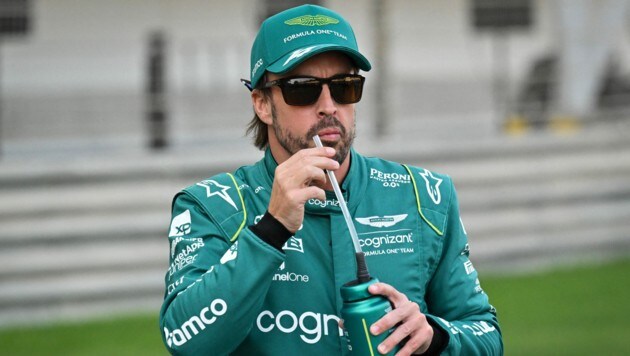 Aston Martins Fernando Alonso (Bild: APA/AFP/ANDREJ ISAKOVIC)