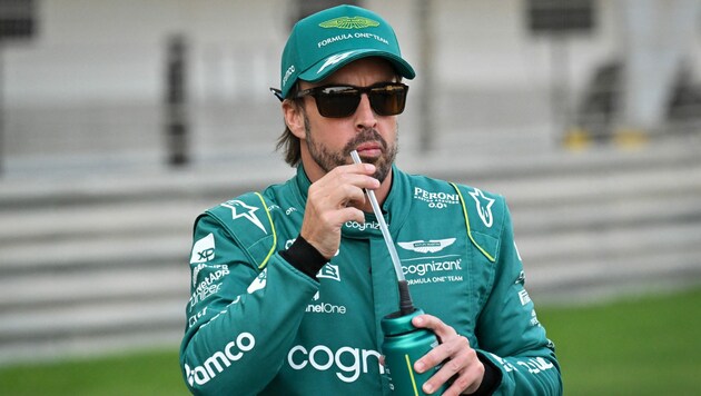 Aston Martins Fernando Alonso (Bild: APA/AFP/ANDREJ ISAKOVIC)