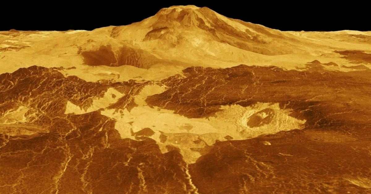 Active Volcano Discovered Venus Isnt “dead” Today Times Live