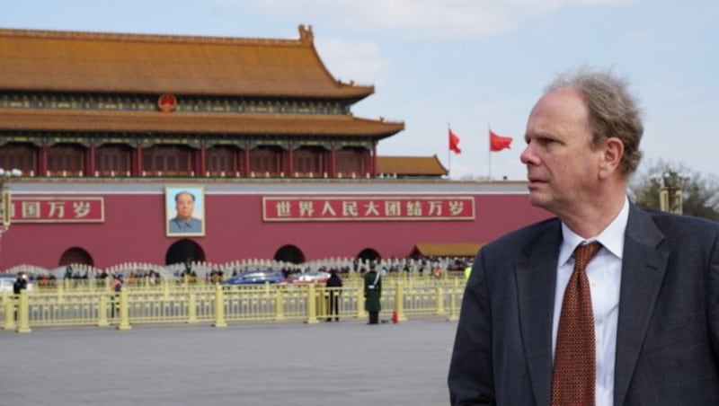 ORF-Korrespondent Raimund Löw leitete von 2015 bis 2017 das Büro in Peking. (Bild: privat)