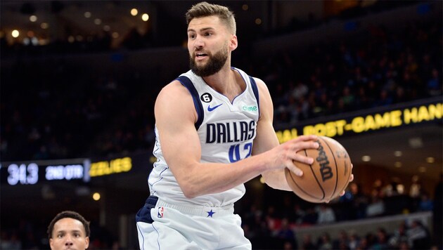 Maxi Kleber (Bild: Copyright 2023 The Associated Press. All rights reserved)