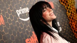 Billie Eilish bei der Premiere der Serie am 14. März 2023. (Bild: Tommaso Boddi/Getty Images for Prime Video/AFP )
