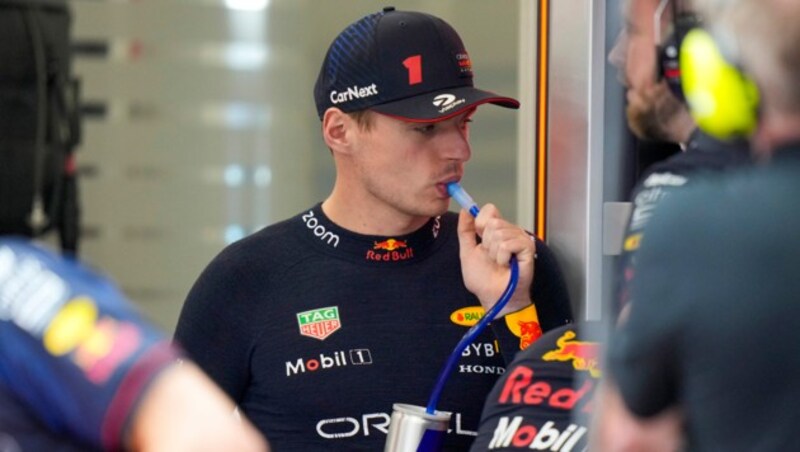 Max Verstappen (Bild: Copyright 2023 The Associated Press. All rights reserved.)