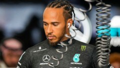 Rekordweltmeister Lewis Hamilton (Bild: Copyright 2023 The Associated Press. All rights reserved.)