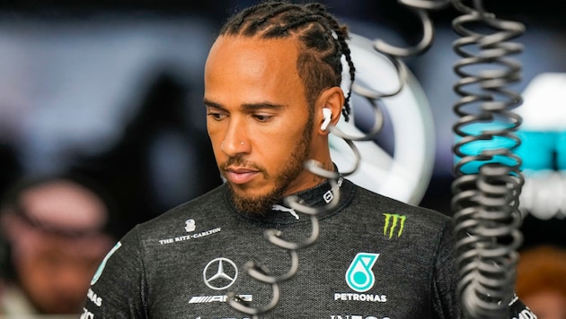 Lewis Hamilton (Bild: Copyright 2023 The Associated Press. All rights reserved.)