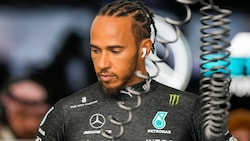 Wechselt Lewis Hamilton zu Ferrari? (Bild: Copyright 2023 The Associated Press. All rights reserved.)