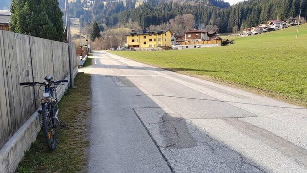 Hier ereignete sich der tödliche Unfall. (Bild: zoom.tirol )