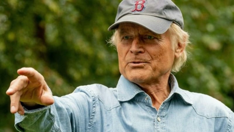 Schauspielikone Terence Hill im Jahr 2018 (Bild: FOTOKERSCHI.AT/WERNER KERSCHBAUM)