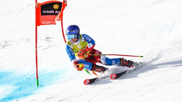 Nun in Ski-Pension: Tessa Worley (Bild: GEPA pictures)