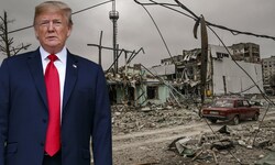 Trump hatte am Mittwoch ein eineinhalbstündiges Telefonat mit Putin geführt und im Anschluss ...