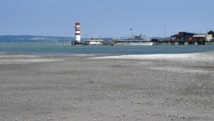 Podersdorf am Neusiedler See im vergangenen Sommer. (Bild: Huber Patrick)