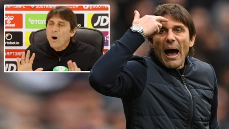 Antonio Conte (Bild: AFP or licensors)