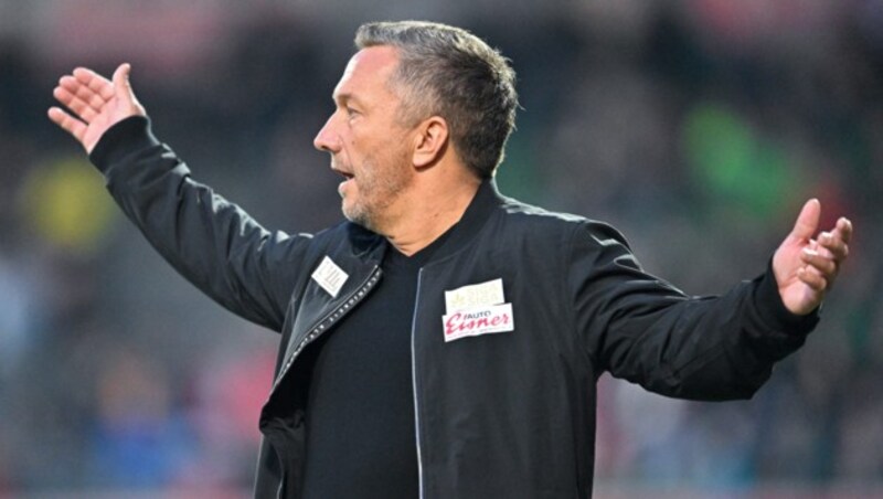 WAC-Trainer Manfred Schmid (Bild: GEPA)