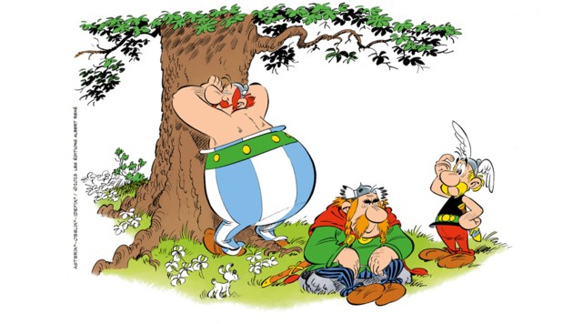 (Bild: ASTERIX®- OBELIX®- IDEFIX® / © 2023 LES EDITIONS ALBERT RENE )