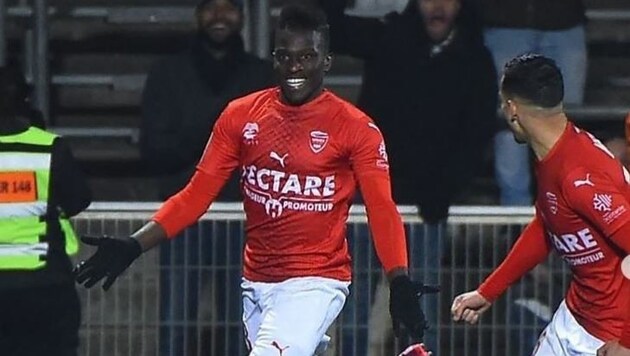 Geht Moussa Koné (26) bald für den LASK auf Torejagd? (Bild: Instagram/Moussa Koné)