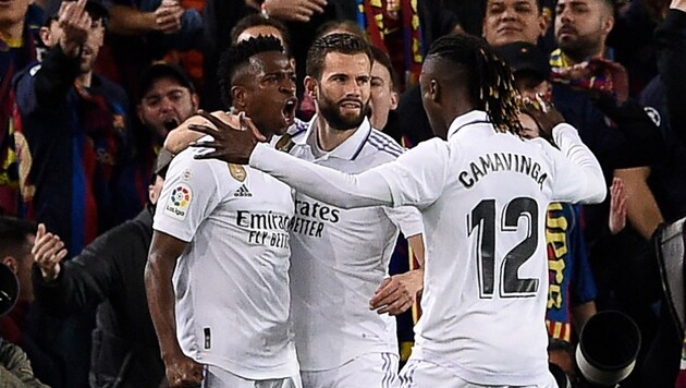 Real Madrid (Bild: AFP OR LICENSORS)