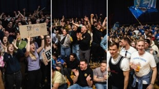 Die Wiener Stadthalle B ist auch heuer wieder gerappelt voll. (Bild: Lukas Zottl)