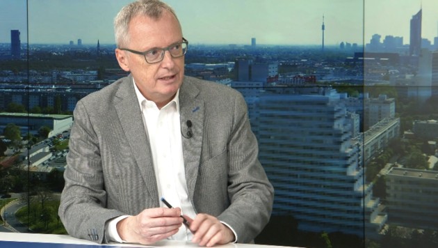 Klaus Herrmann, Geschäftsführender Chefredakteur der „Krone“ (Bild: krone.tv)