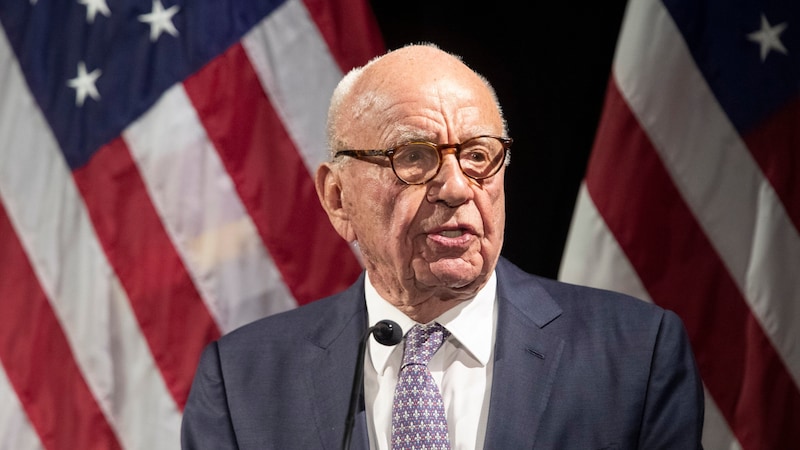 Rupert Murdoch 2018-ban (Bild: APA/AP Photo/Mary Altaffer)