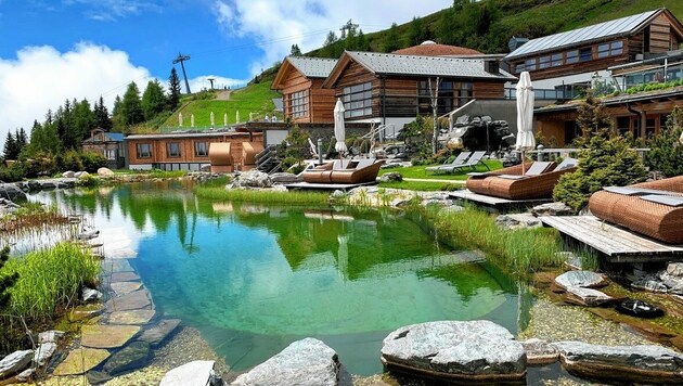 Das „Feuerberg Mountain Resort“ auf der Gerlitzen (Bild: Wassermann Kerstin)