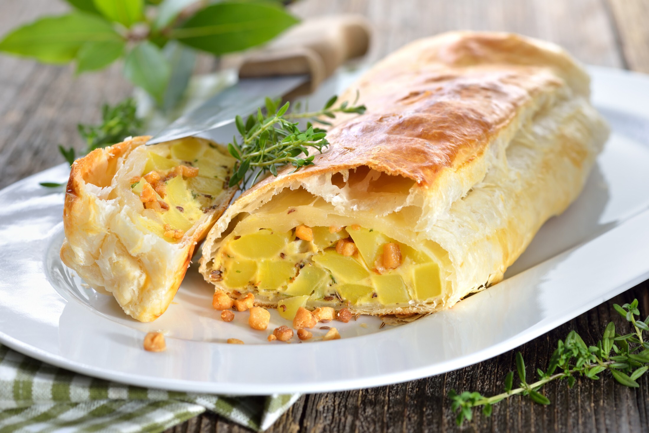 Best of Strudel - Erdäpfel-Grammel-Strudel | krone.at