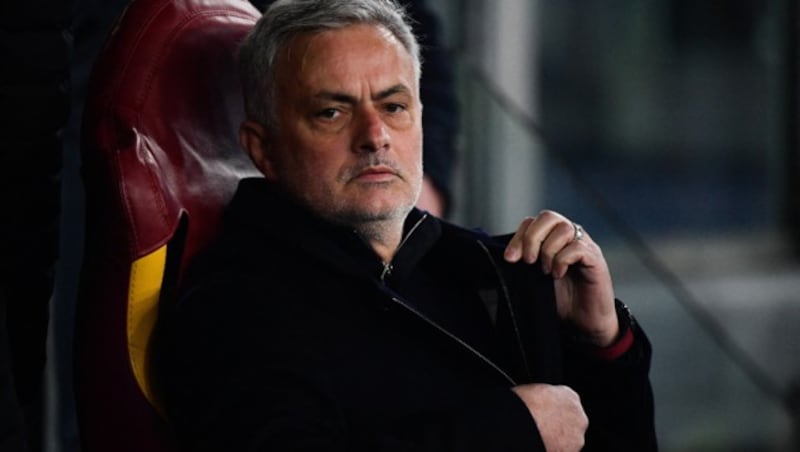 Jose Mourinho (Bild: APA/AFP/Filippo MONTEFORTE)