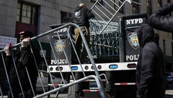 New York rüstet sich gegen mögliche Proteste von Trump-Anhängern. (Bild: AP)
