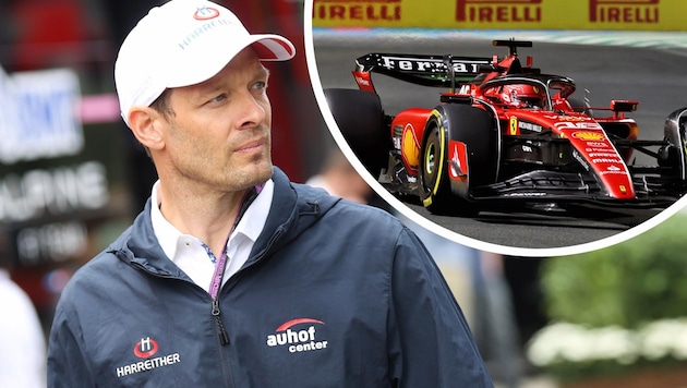 Alexander Wurz hat Verständnis für den Ärger von Charles Leclerc. (Bild: GEPA pictures)