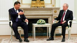 Für Chinas Staatschef Xi Jinping haben die Beziehungen zu Russland auch künftig Vorrang. (Bild: Sergei Karpukhin, Sputnik, Kremlin Pool Photo via AP)