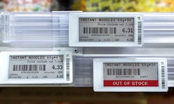 Digitale Preisschilder werden immer beliebter. Doch die neue Technik birgt auch neue Gefahren.