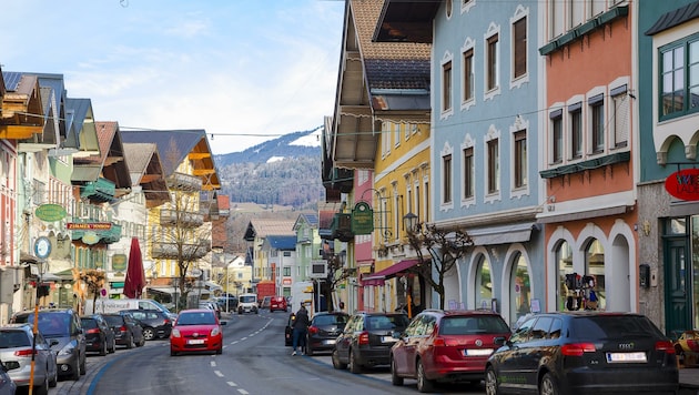 Egal ob in der Stadt Salzburg oder wie hier in Golling: Die Kaufpreise sind rasant gestiegen (Bild: Uwe Grinzinger)