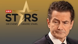 Während die hauseigene Agentur „ORF Stars“ Mitarbeiter vermarktet, muss sich ORF-Chef Roland Weißmann fragen: Was tun mit Nebentätigkeiten? (Bild: TOPPRESS/Karl Schöndorfer, ORF, Krone KREATIV)