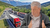 Fritz Gurgiser vom Transitforum warnt davor, ein Lkw-Slotsystem einzuführen: „Das verschlechtert ...