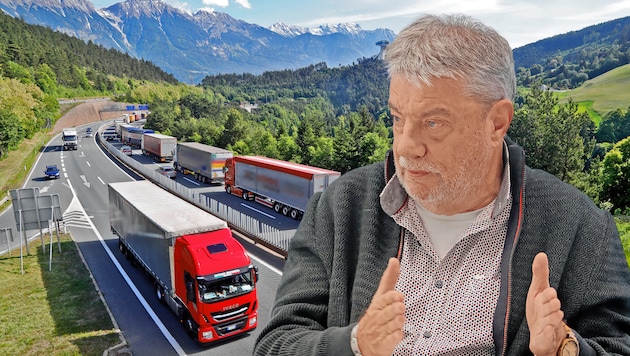 Im Kampf gegen den steigenden Verkehr setzt Fritz Gurgiser auf Künstliche Intelligenz – diese ...