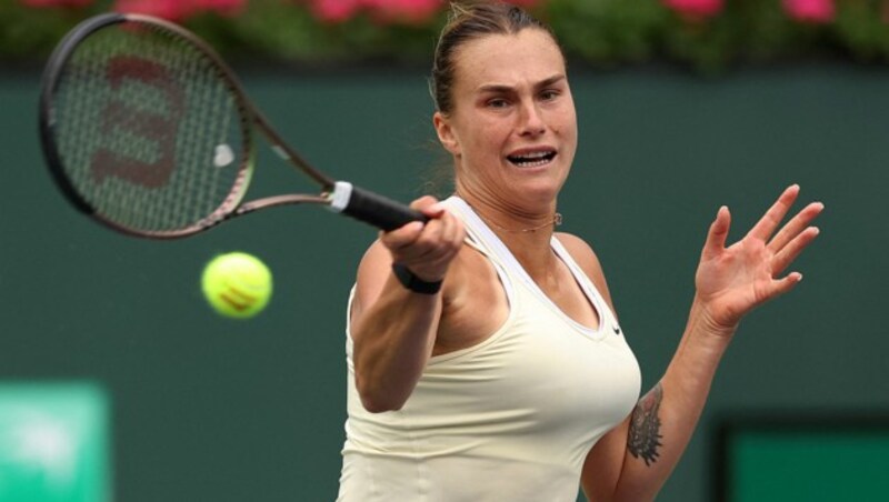 Aryna Sabalenka (Bild: APA/Getty Images via AFP/GETTY IMAGES/JULIAN FINNEY)