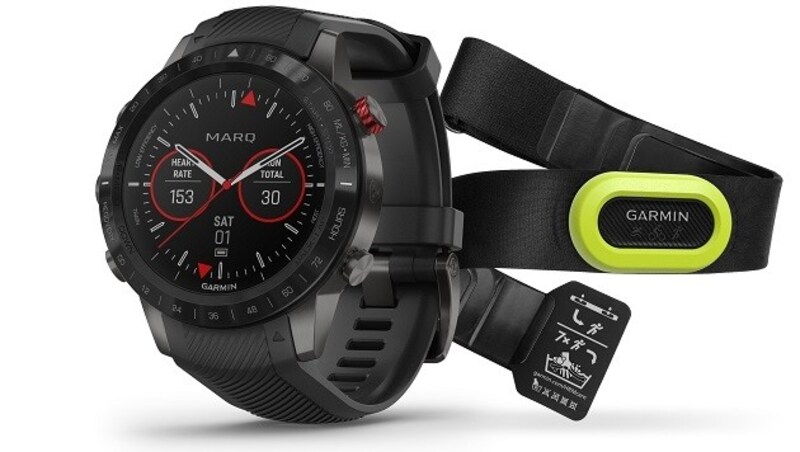 Garmin Marq Athlete Sportuhr von Edthaler GmbH (Bild: zVg)