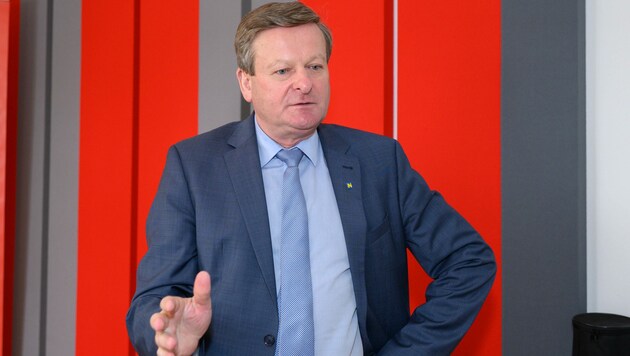 Gottfried Waldhäusl (FPÖ). (Bild: Attila Molnar)