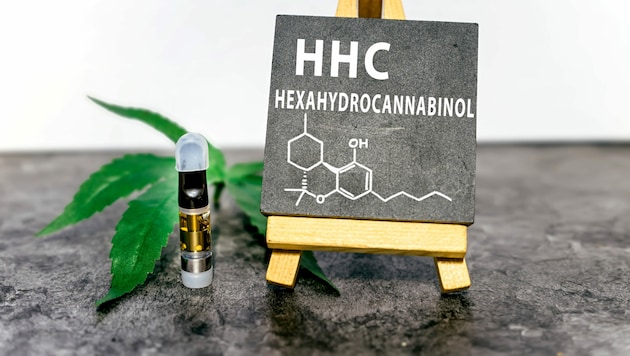 HHC-Produkte durften bislang in Österreich legal verkauft werden - vergangene Woche war Schluss damit. (Bild: MysteryShot - stock.adobe.com)